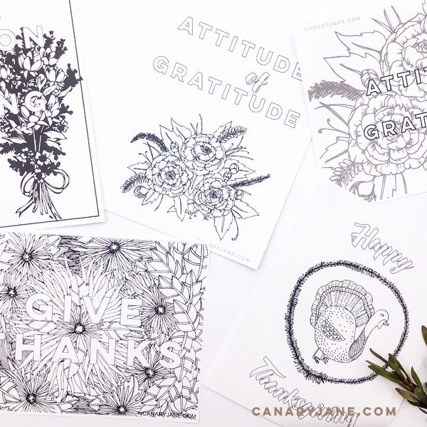 Ultimate Thanksgiving Printable Pack