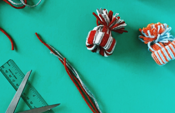 Teenie Weenie Yarn Beanie Craft & Ornament