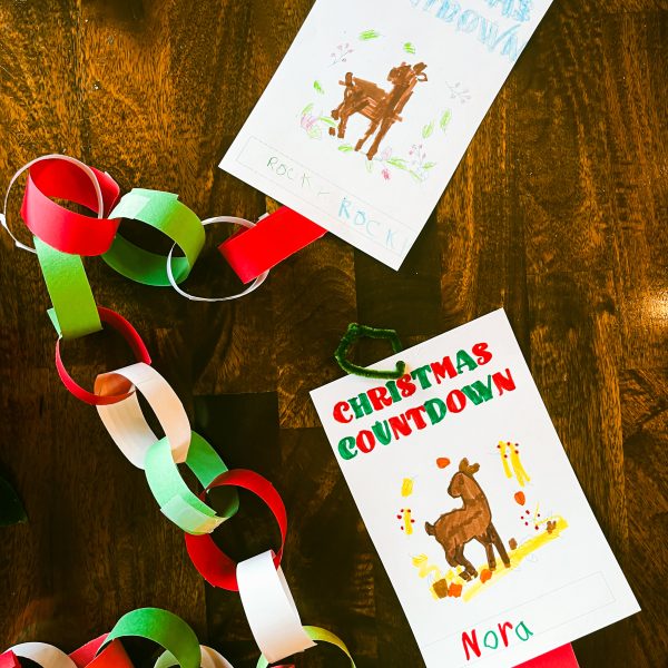 Christmas Coundown Craft