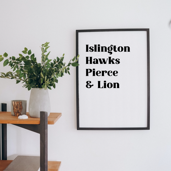 Islington-hawks-pierce-and-lion-mockup emma m lion