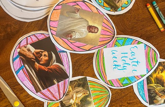 Celebrate Holy Week with Colorful Easter Egg Crafts and Free&hellip;