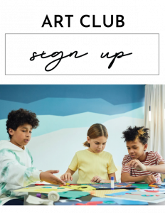 Canary art CLub located in Eagle Mountain Kids Art Classes