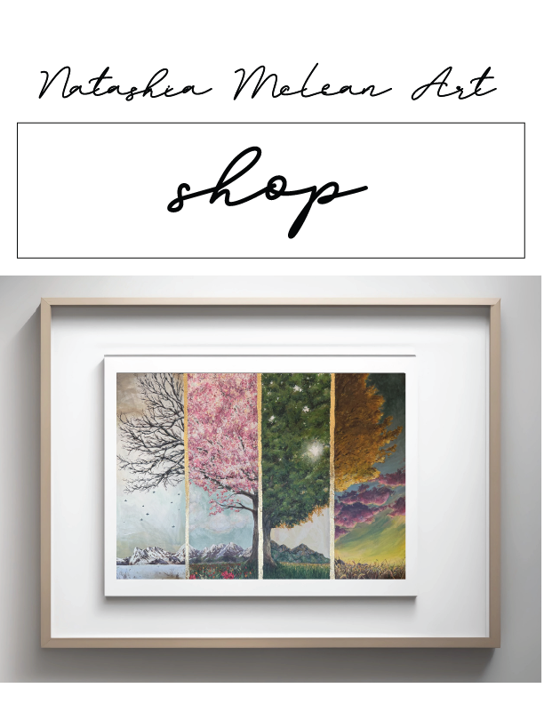 shop artwork by Natashia McLean of Canary Jane